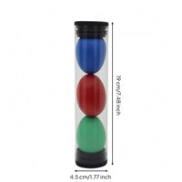 Sand Egg Tube Hand-Held Kids Activity Item Cylindrical for Children