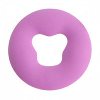 Silicone Face down Pillow Skin-Friendly Beauty Bed Face Cradle Non-Slip for Spas