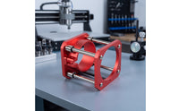 Router Flipheight-Adjustment Assembly Aluminum Alloy Router Lift Base Adjustable Hardware for Makers, Engraving, Workbenches