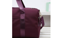 Stylish Design Wet Dry Separation Travel Bag Multi-Functional Pockets Large Capacity Exercise Bag Long-Lasting & Tear-Resistant Carry on Travel Duffle Lightweight for Women, Weekend Trips, Swimming
