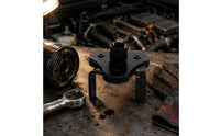 Adjustable Oil Filter Wrench Secure Self-Tightening Grip for Garage, Mechanics