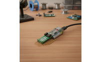 Rechargeable Optocoupler Testing Tool Portable Optocoupler Testing Tool with Replaceable Probes Compact Battery Powered for Hobbyists