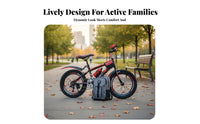 children's Mountain Bike Front and Rear Double Brakes Variable Speed Bike Adjustable Seat & Handlebar Youngster Bike for Students, Boys, Trail Riding
