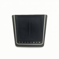Car Control Panel Dock Touch-Style Charging Panel with Ambient Light for Commuters, Center Console