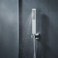 Easy to Clean All Copper Shower Head Spa-Like Experience Detachable Rainfall Shower Sprayer