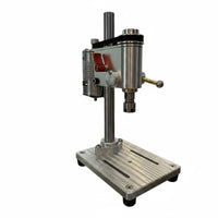 Mini Drill Press Miniature Precision Bench Drill Solid Metal Construction Portable Machine for Hobbyists, Jewelers, Garage