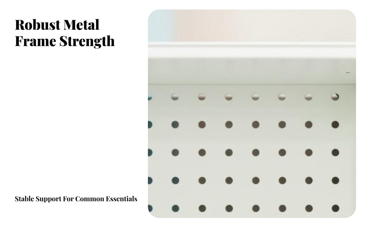 Space-Saving Rail-Mounted Pegboard System Customizable Layout Organizer Rack adaptable Use Household Storage Modern aesthetic for DIY aficionados, Homeowners, Students, Study Room, Home Office, Bedroom, Kitchen
