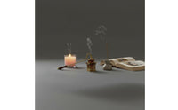 Pagoda Candle Wick Cover Zinc Alloy Construction Candle Wick Cover Long-Lasting Metal Heat-Resistant for Home Decor