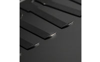 Multi-Slot Wall Mount Cable Organizer Heavy-Duty Metal Cable Rack with 20 Slots Space-Saving Long-Lasting for Musicians, Workshop