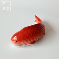 Jingdezhen Ceramic Floating Fish for Aquariums and Home Decor