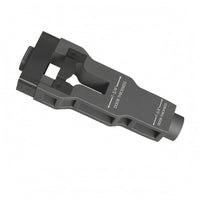 Clamping Head Door Latch Mortise Tool Molded Door Latch Mortise Template Black Accurate