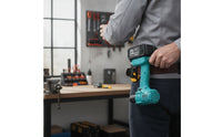 Quick-Hang Drill Holder with Belt Clip Hands-Hands-off Drill Belt Clip Long-Lasting Screwdriver Holder Sturdy for Electricians