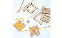 Double Scale Knitting Needle Gauge Clear Markings WPI Yarn Tool Portable for Crocheters, Beginners, Travel
