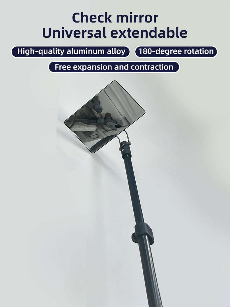 JTAJM-V7 Under-Vehicle Inspection Mirror with Telescopic Handle