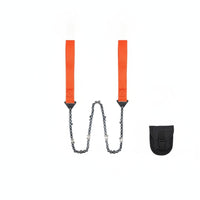 Hand Chain with Pouch Flexible Hand Chain Easy to Use for Survivalists