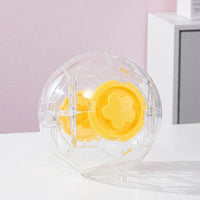 15 cm Syrian Hamster Toys Hamster Orb, Smooth Hamster Exercise Units with Ventilation Foot-Catching Prevention Design for Animals