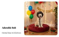 Cut Pet Hairpiece Pet Costume Party Accessory Hairpiece dogs, Cats, Parties, Holidays, Photo Shoots