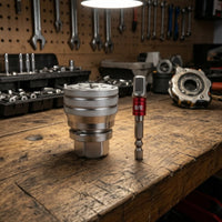 Adjustable Socket Knurled Versatile Socket Compact for Workshop