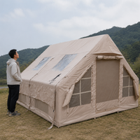 inflatable camping tent