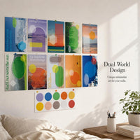 Anime Cartoon Postcards Wall Decor Set for Bedroom Dorm