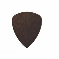 Long-Lasting Solid Wood Plectrum Case Portable Wooden Guitar Pick Box Vintage Design Handmade Pick Storage Box Closure for Guitarists, Musicians