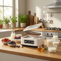 Multi-Function Rice Wine Fermenter Countertop Automatic Yogurt Maker Stainless Steel Fermentation Machine for Home Cooks