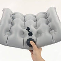 versatileUse Inflatable Pillow Foldable Inflatable Travel Pillow Portable Ergonomic for Travelers