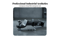 Hitches Arm Assembly Industrial Finish Tow Ball Mount Coupler Tube Hitches