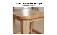3 Pieces Manufacturing-inspired design Round Pub Table with 2 Stools Sturdy Metal Frame Bar Furniture Vintage Design for Business Owners, Apartment Dwellers, Nightclub, Restaurant, Small Spaces, Dining Room