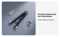 Coil Bar Removal Tool DIY Watch Band Link Remover Repair Equipment Portable for Hobbyists