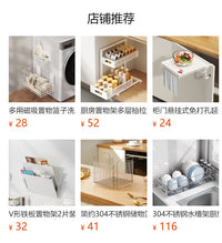 Three-Compartment Covered Trash Sorting Rack with Wheels, Indoor/Outdoor Garbage Bag Holder
