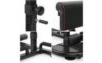 Anti-Slip Sissy Squat Machine Space-Saving Squat Machine Sturdy Fitness Equipment Secure for Beginners, Bedroom
