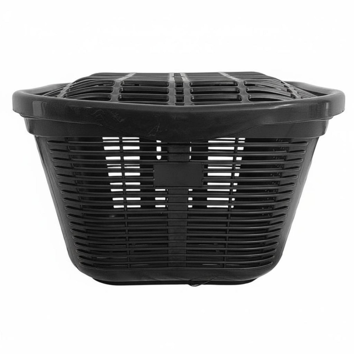 Bike Basket with Lid Easy Installation Rear Cycle Basket Heavy Duty for Students, Biking
