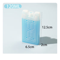 Leakproof Ice Block Ice Pack Brick Quick Freezing Cooling Gel Pack for Commercial
