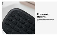 Soft and Comfortable Shampoo Bowl Headrest Waterproof Shampoo Bowl Neck Rest Easy to Clean for Barbers, Home Users, Barbershop, Spa, Bathtub