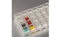Mechanical Keyboard Switch Tester Percussive Switch Tester with Acrylic Frame Compact Hardware for Desk