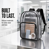 Anti-Static PVC Cleanroom Backpack for Tools and Equipment