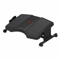 Non-Slip Surface Adjustable Under-Desk Footrest Improves Posture Angled Under-Desk Stand Sturdy & Stable Footstool sturdyDuty for Remote Workers, Students, Elderly, Living Room, Study, Home, Gaming Setup