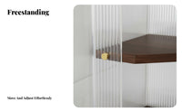 Multi-Tier Corner Storage spaceSaving Triangular Floor Rack Versatile Use Home Organizer for Apartment Dwellers, Homeowners, Bathroom, Bedroom