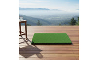 Golf Hitting Mat Flat Golf Practice Mat Rectangular Sports Training Gear