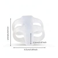 Big Toe Separator Comfortable Orthotic Washable for Foot Care