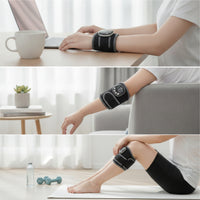 Arm Massage Wrap Heated Wearable Massager with Heat Adjustable Handshands-Free for Athletes, Recovery, Home