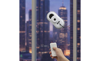 Window Cleaning Robot Dual Spray Robotic Window Cleaner Glass Cleaning Robot Microfiber Safe for Homeowners, High Panes