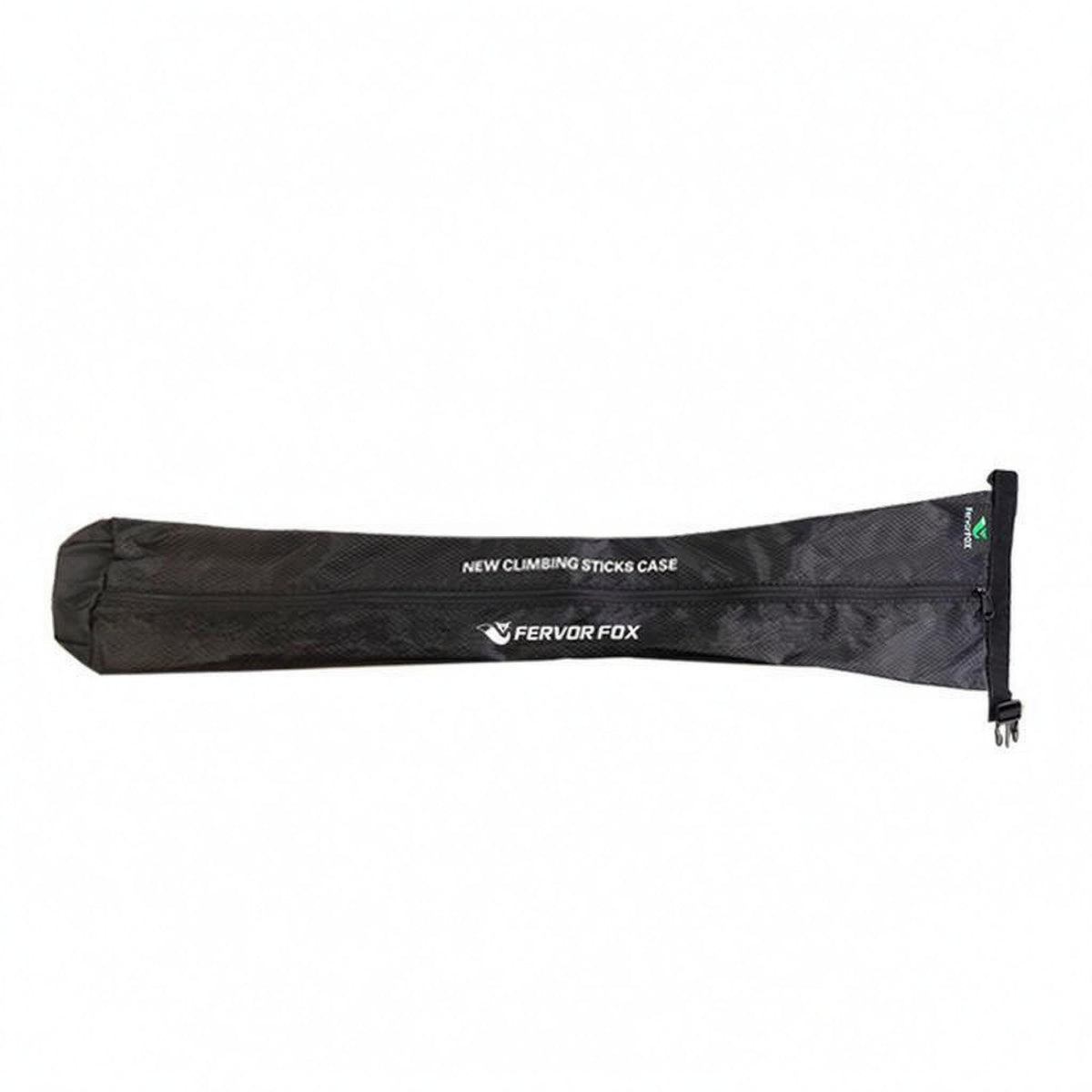 Lightweight Hiking Pole Storage Bag Textured Textile Trekking Pole Bag Drawstring Top Climbing Stick Sleeve Zippered