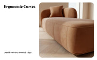 Luxury Design Oversized relaxing Chaise architecturalaesthetic Single-side Chaise Lounge Statement Piece Daybed Modern Aesthetic for Homeowners, Book Lovers, Movie enthusiasts, Bedroom, Hotel, Apartment, Home Theater