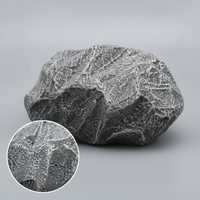 Foam Artificial Rock Prop for Stage Performance and Landscaping