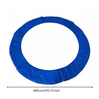 Anti-Collision Trampoline Coil Cover Thick Foam Padding Trampoline Safety Pad Waterproof for Outdoor, Backyard