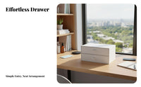 Desktop Drawer Organizer Japanese Design Multi-Drawer Storage Box for Desk, Home