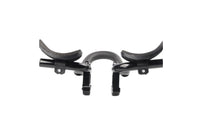 Cycle Rest Handlebar Padded TT Handlebars with Arm Rests Comfortable Bike Rest Handlebars for Triathletes, Long Distance Rides