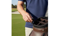 10 Pieces Secure Golf Club Clip Sturdy Golf Club Holder Lightweight Safeguarding for Golfers